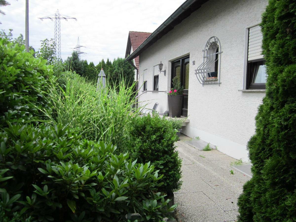 Privatunterkunft Schonlau Oberasbach Exterior foto